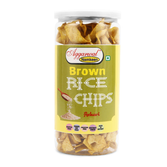 BROWN RICE CHIPS ACHARI ( 150 Gm )