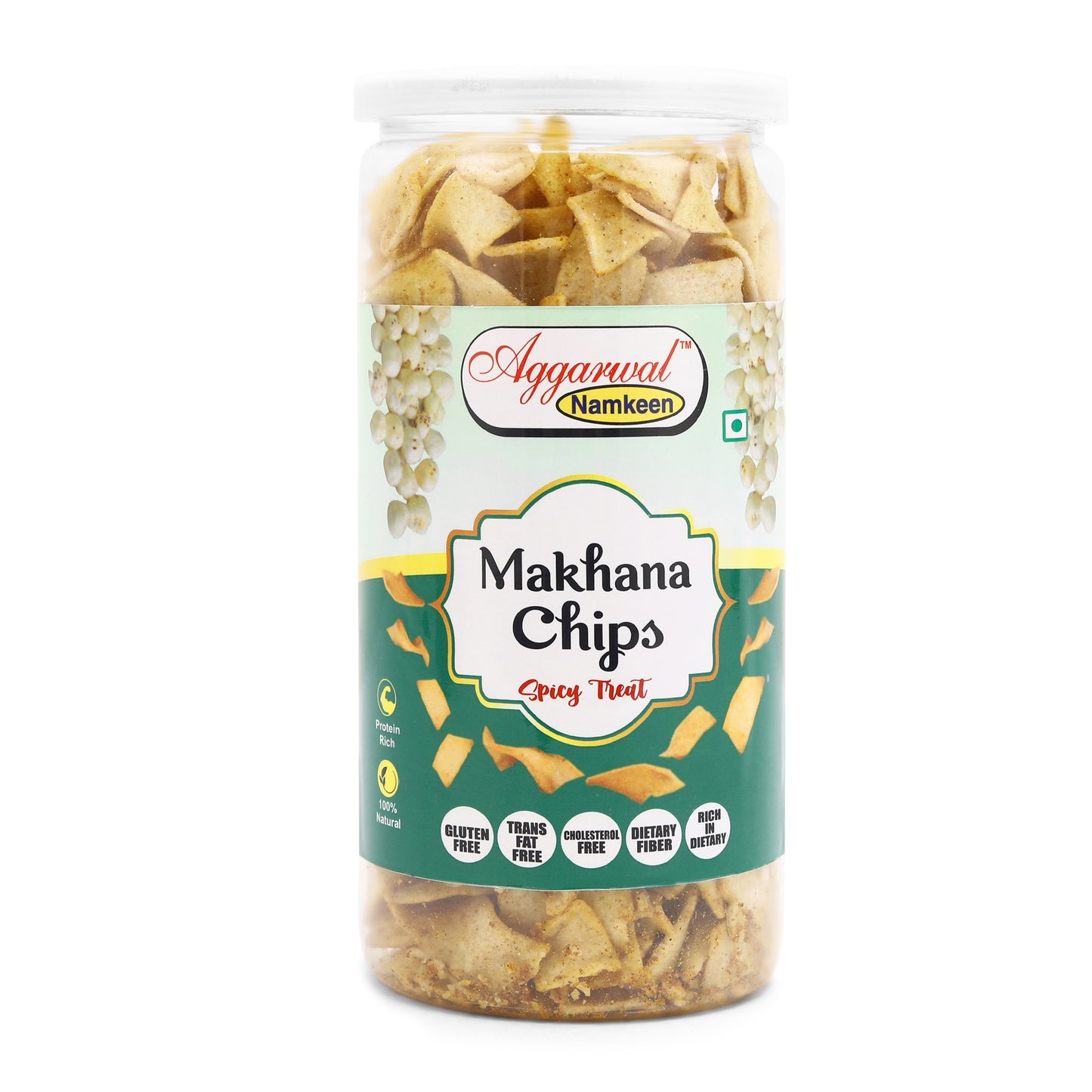 Makhana Chips Spicy Treat ( 150 Gm )