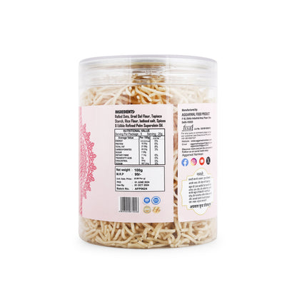 Oats Bhujia Salted (200 Gm)