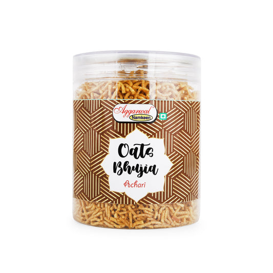 Oats Bhujia Achari (200 Gm)
