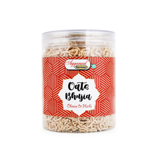 Oats Bhujia Cheese & Herb (200 Gm)