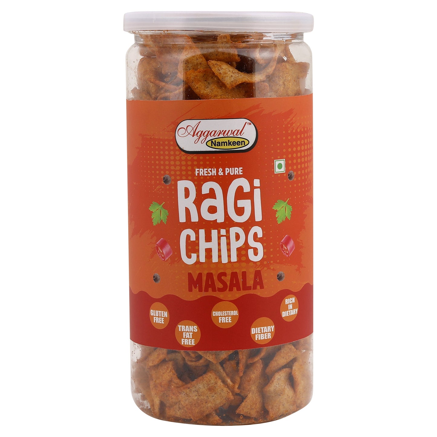Ragi Chips Chatpata ( 150 Gm )