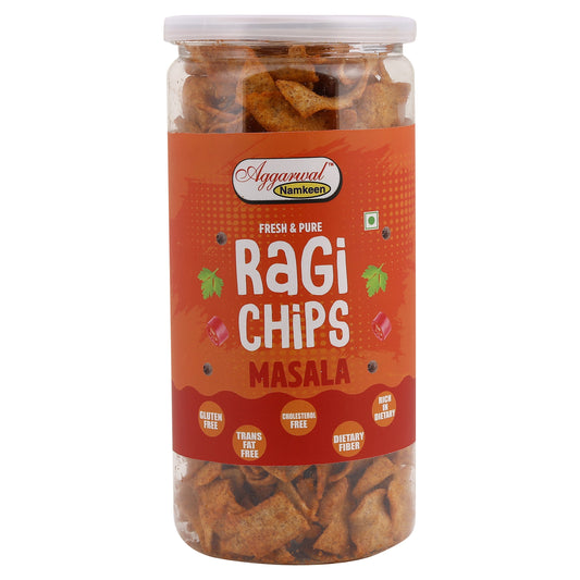 Ragi Chips Chatpata ( 150 Gm )