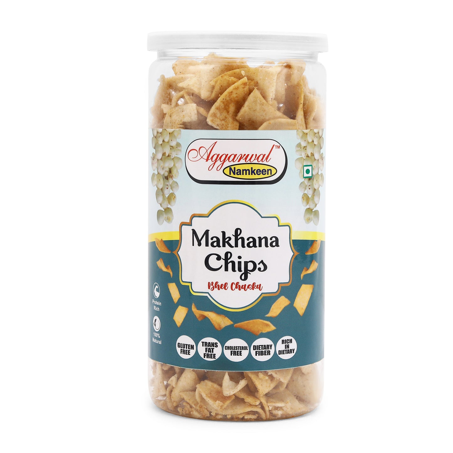Makhana Chips Bhel Chaska (150 Gm)