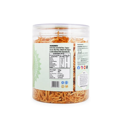 Oats Bhujia Peri Peri (200 Gm)