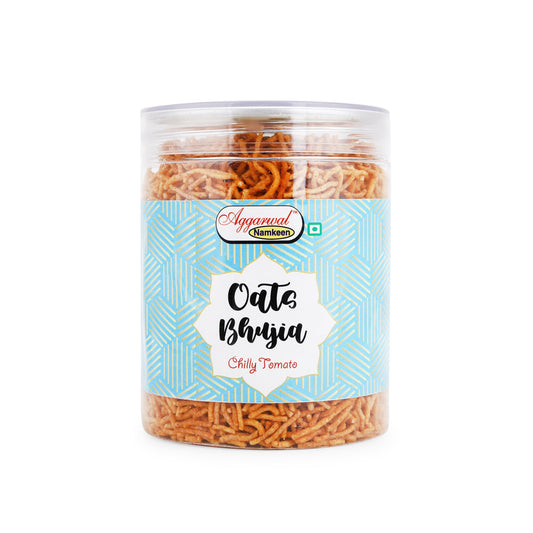 Oats Bhujia Chilly Tomato (200 Gm)