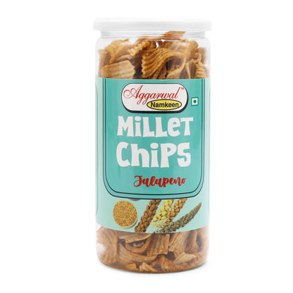 Millets Chips Jalapeno (150 Gm)