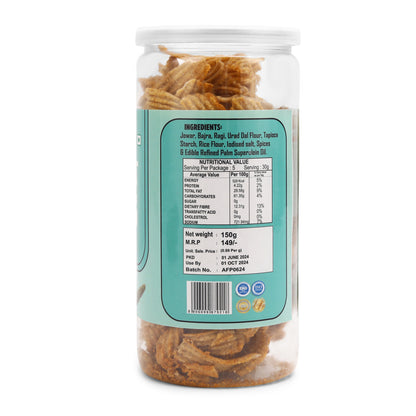 Millets Chips Jalapeno (150 Gm)