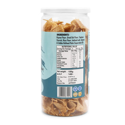Rajma Rice Chips Bhel Chaska (150 Gm)