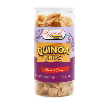 Quinoa Chips Cream & Onion (150 Gm)