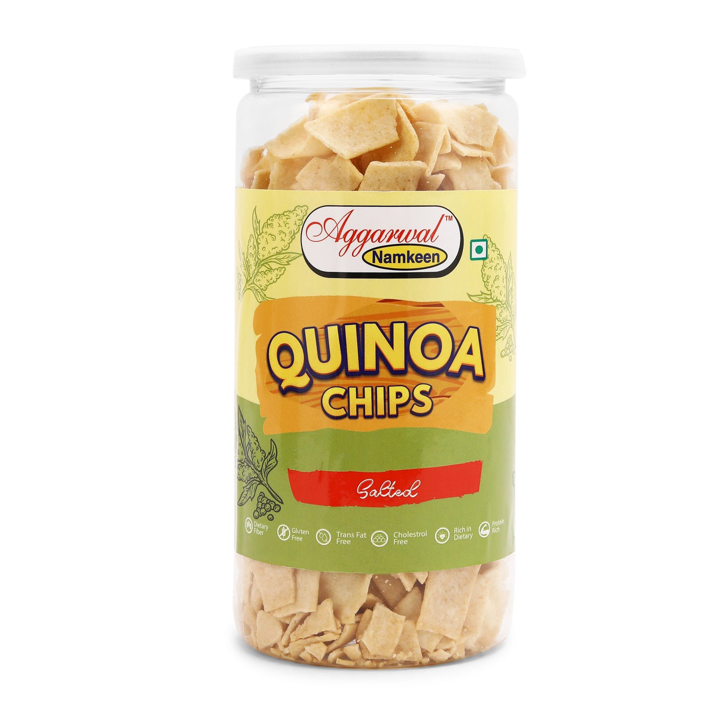 Quinoa Chips Salted (150 Gm)