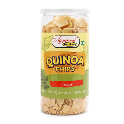 Quinoa Chips Salted (150 Gm)