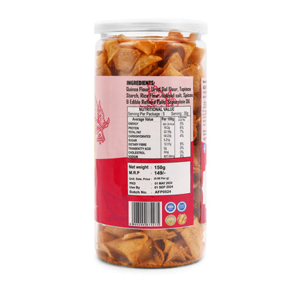 Quinoa Chips Peri Peri (150 Gm)