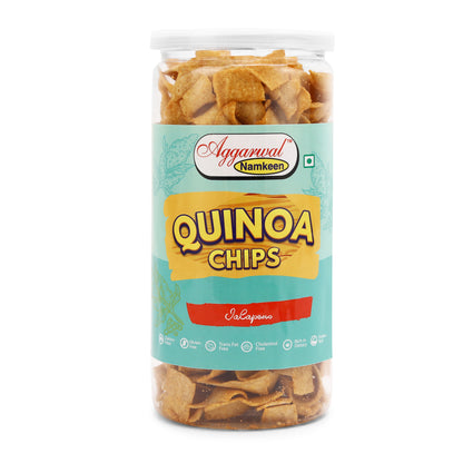 Quinoa Chips Jalapeno (150 Gm)]