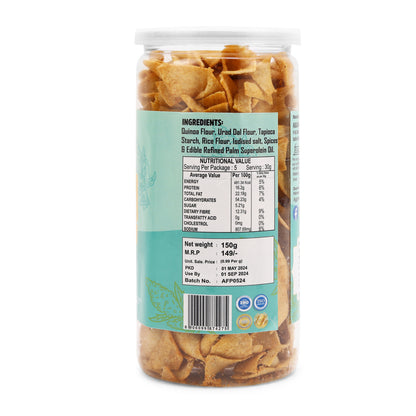 Quinoa Chips Jalapeno (150 Gm)]
