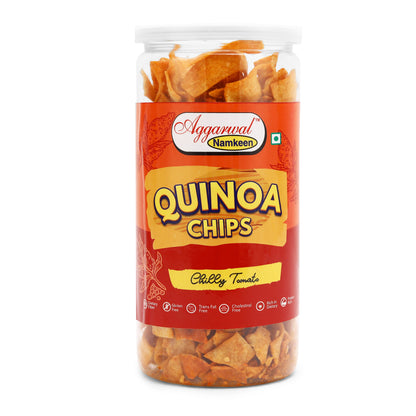 Quinoa Chips Chilly Tomato (150 Gm)
