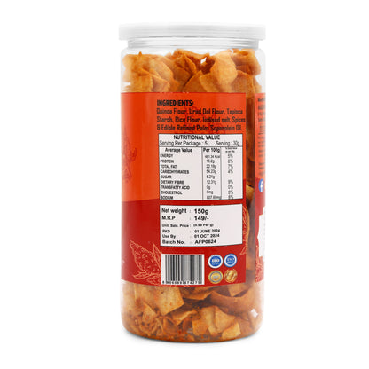 Quinoa Chips Chilly Tomato (150 Gm)