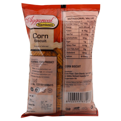 Corn Biscuit Snacks ( 200 Gm )