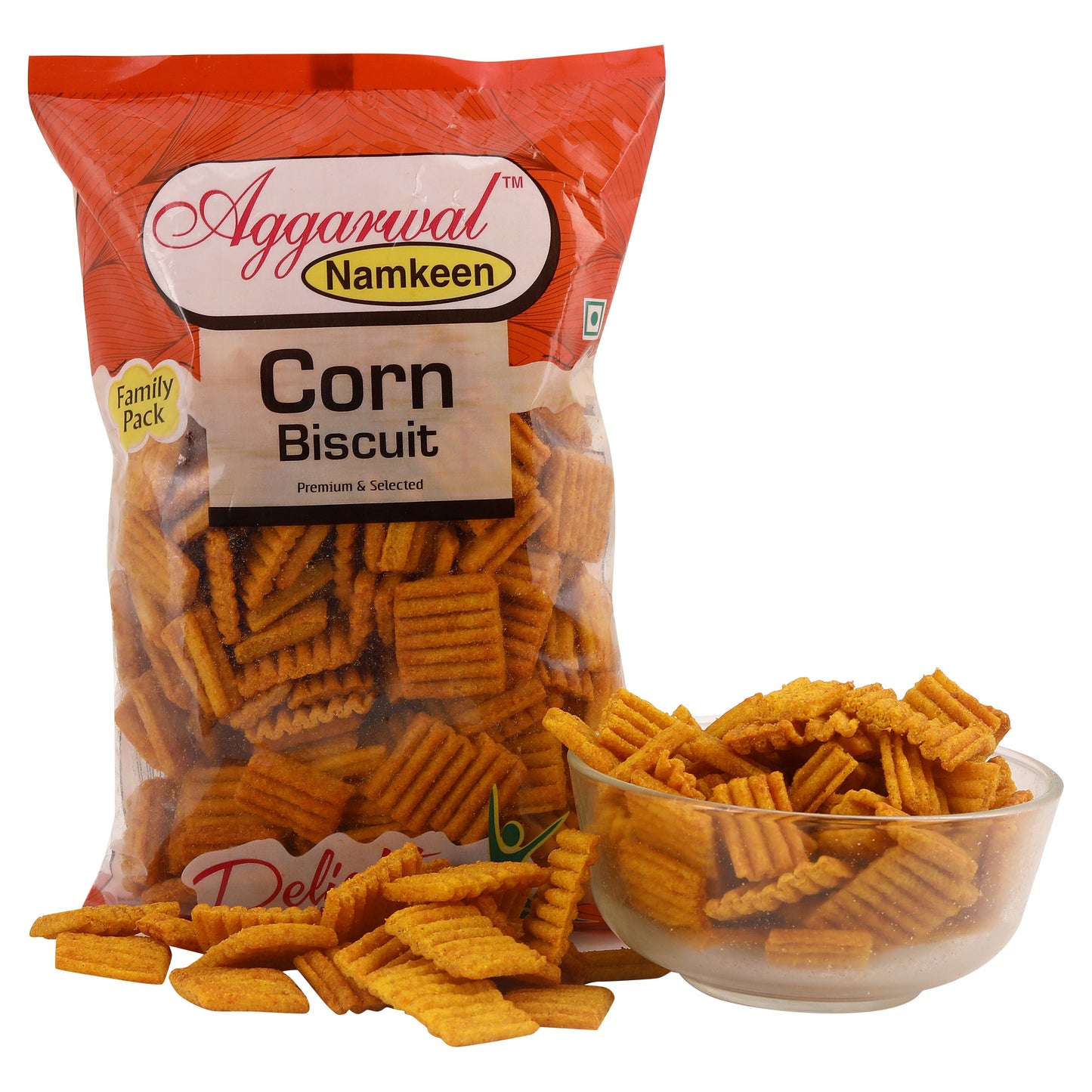 Corn Biscuit Snacks ( 200 Gm )