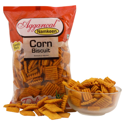 Corn Biscuit Snacks ( 200 Gm )