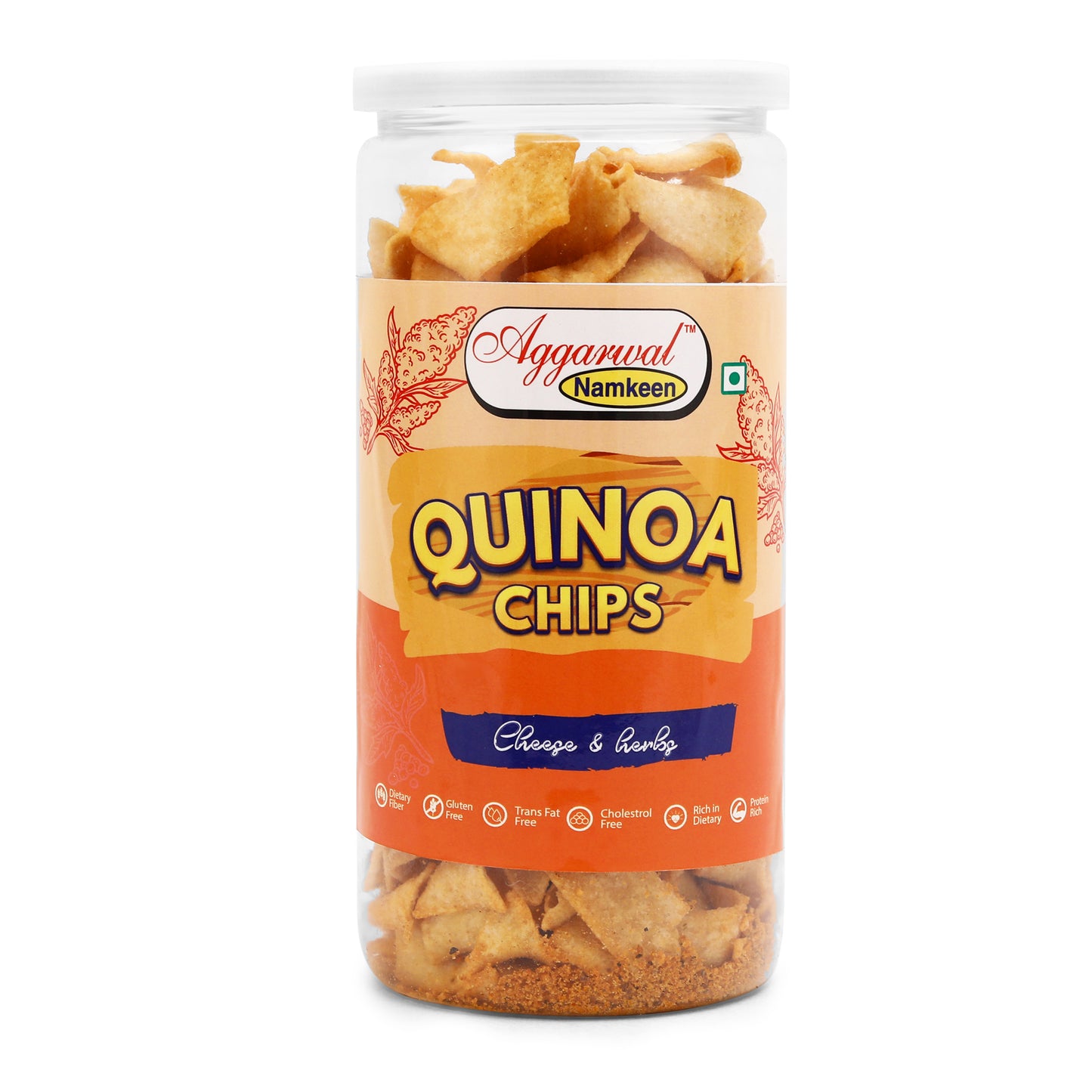 Quinoa Chips Cheese & Herb (150 Gm)