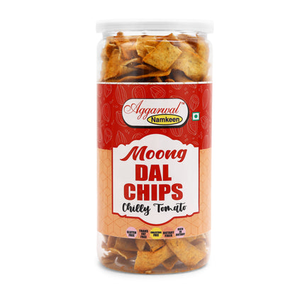Moong Dal Chips Chilly Tomato (150 Gm)