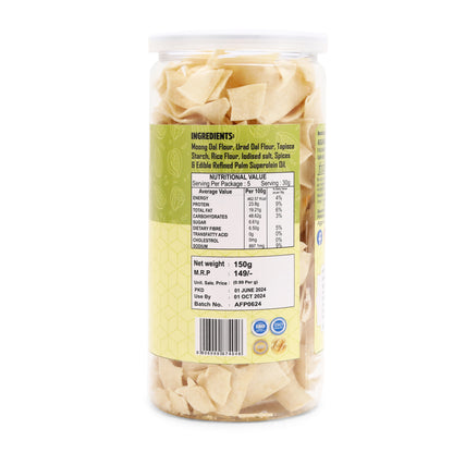 Moong Dal Chips Salted (150 Gm)