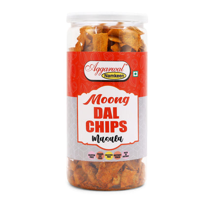 Moong Dal Chips Chat Masala (150 Gm)