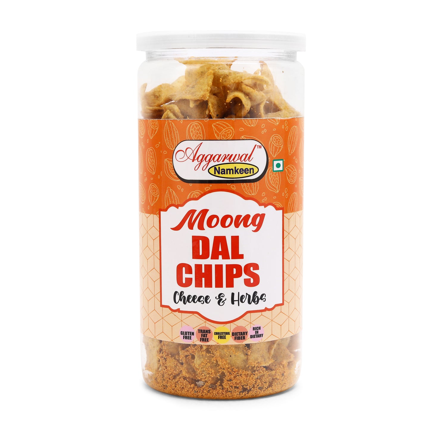 Moong Dal Chips Cheese & Herb (150 Gm)