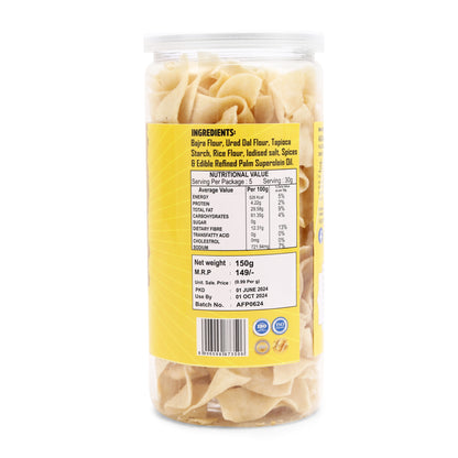 Bajra Pearl Chips Salted (150 Gm)