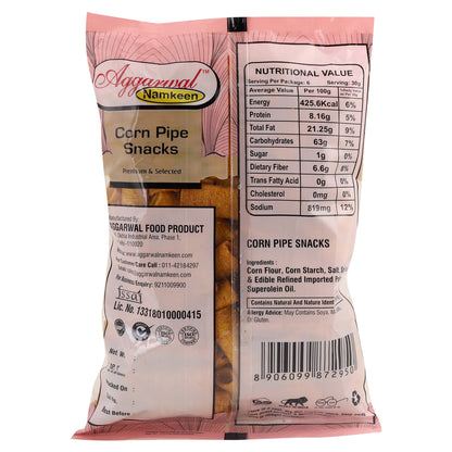 Corn Pipe Snacks ( 200 Gm )