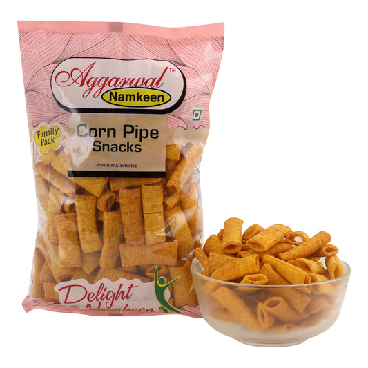 Corn Pipe Snacks ( 200 Gm )