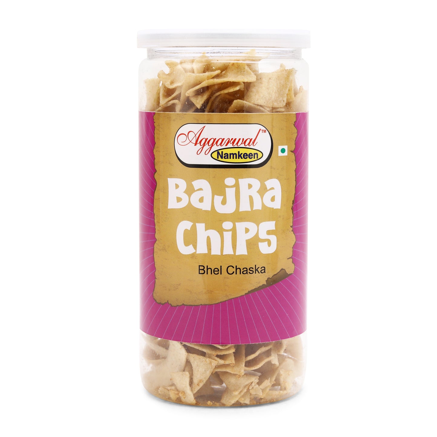 Bajra Pearl Chips Bhel Chaska (150 Gm)