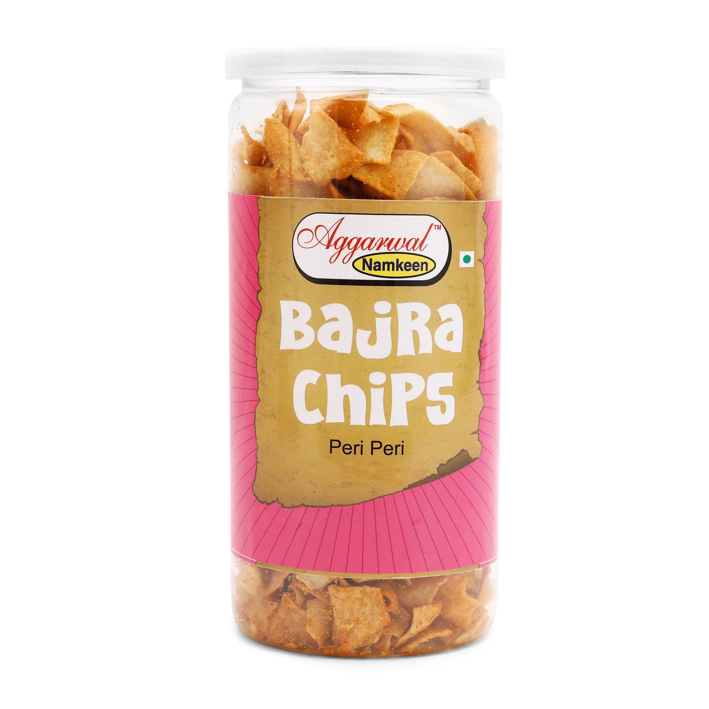 Bajra Pearl Chips Peri Peri (150 Gm)