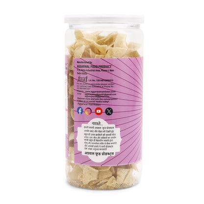 Bajra Pearl Chips Cream & Onion (150 Gm)