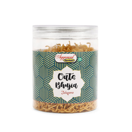 Oats Bhujia Jalapeno (200 Gm)