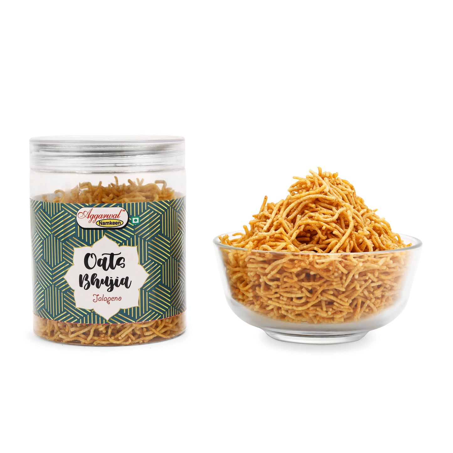 Oats Bhujia Jalapeno (200 Gm)