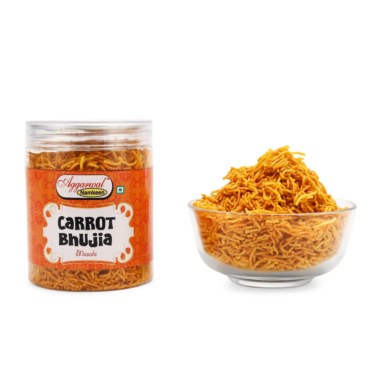 Carrot Bhujia Chaat Masala (200 Gm)