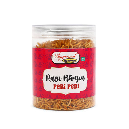 Ragi & Nachani Bhujia Peri Peri (200 Gm)