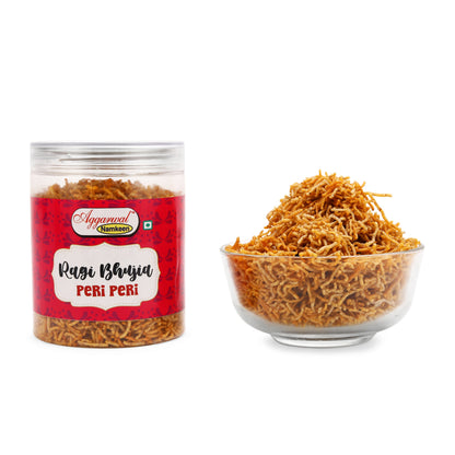 Ragi & Nachani Bhujia Peri Peri (200 Gm)