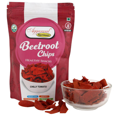 Beetroot Chips Chilly Tomato ( 75 Gm)