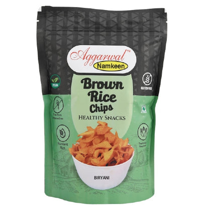 BROWN RICE CHIPS BIRYANI ( 75 Gm )