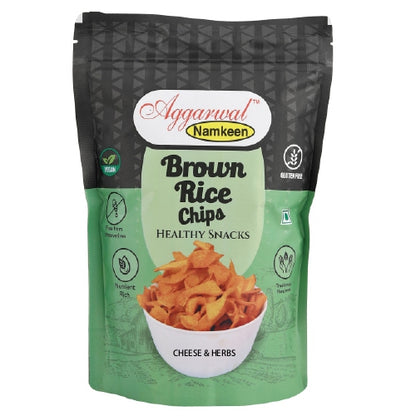 BROWN RICE CHIPS CHEESE & HERB ( 75 Gm )