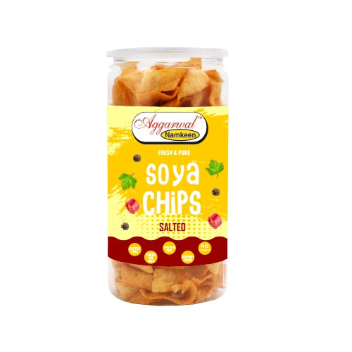 Soya Chips Salted (150 Gm)