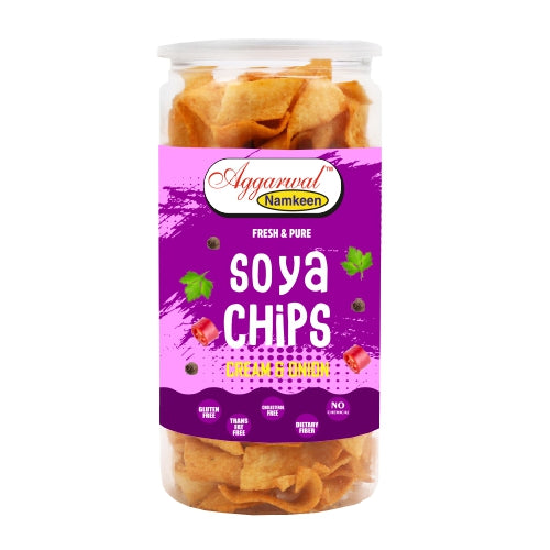 Soya Chips Cream & Onion (150 Gm)