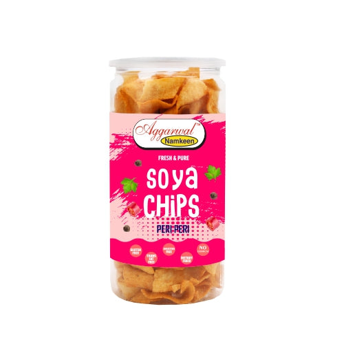 Soya Chips Peri Peri (150 Gm)