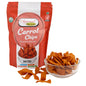CARROT CHIPS SALTED ( 75 Gm )