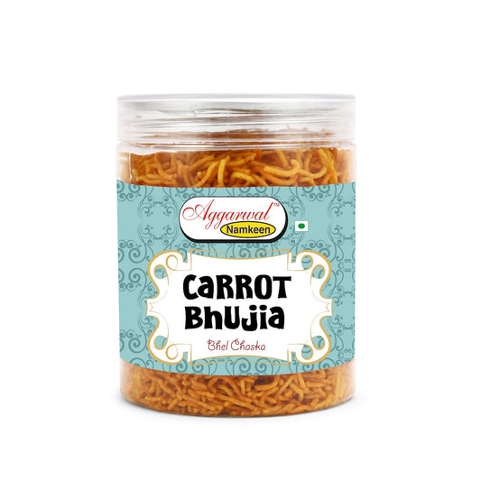 Carrot Bhujia Bhel Chaska (200 GM)