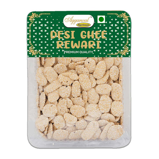 Desi Ghee Rewari (400 Gm)