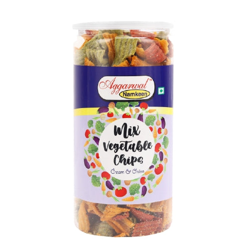 Mix Vegetable Chips Cream & Onion (150 Gm)